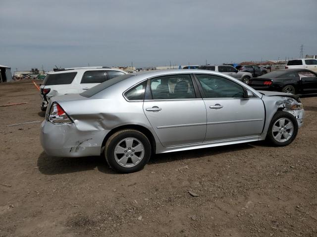 2G1WG5EK0B1110964 - 2011 CHEVROLET IMPALA LT SILVER photo 3