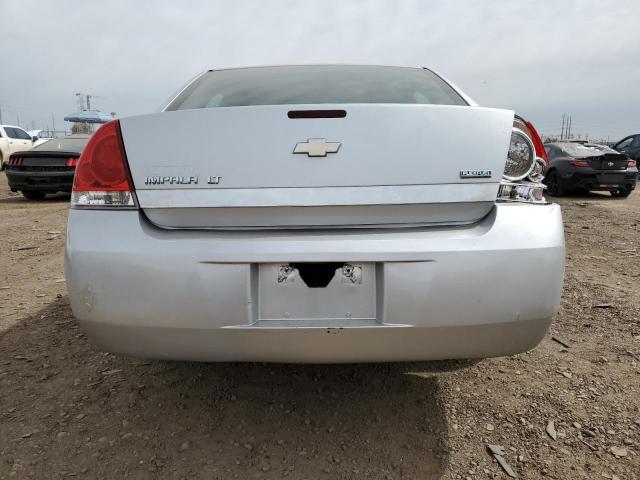 2G1WG5EK0B1110964 - 2011 CHEVROLET IMPALA LT SILVER photo 6