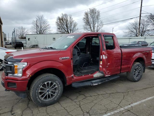 2018 FORD F150 SUPER CAB, 