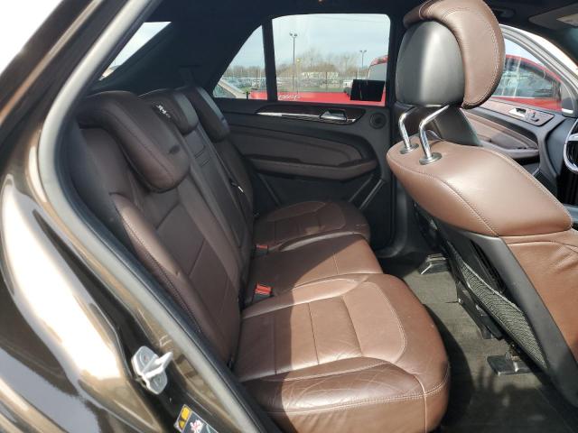 4JGDA5HB3EA381440 - 2014 MERCEDES-BENZ ML 350 4MATIC BROWN photo 10