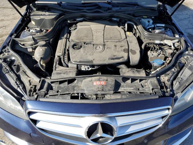 WDDHH8JB2EA916759 - 2014 MERCEDES-BENZ E 350 4MATIC WAGON BLUE photo 11