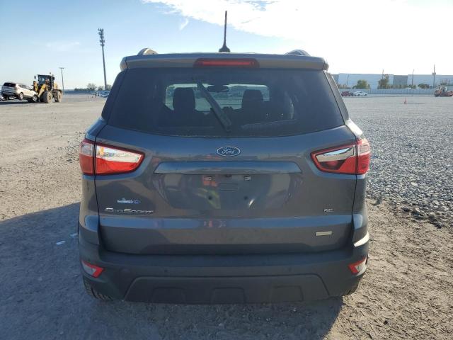 MAJ3P1TE9JC226548 - 2018 FORD ECOSPORT SE Grau Foto 6