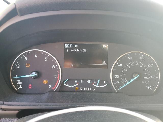 MAJ3P1TE9JC226548 - 2018 FORD ECOSPORT SE Grau Foto 9