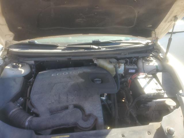 1G1ZH57B284246940 - 2008 CHEVROLET MALIBU 1LT WHITE photo 11