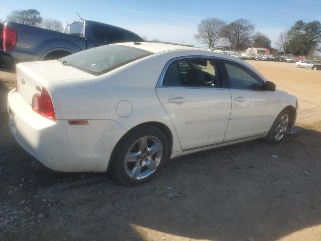 1G1ZH57B284246940 - 2008 CHEVROLET MALIBU 1LT WHITE photo 3