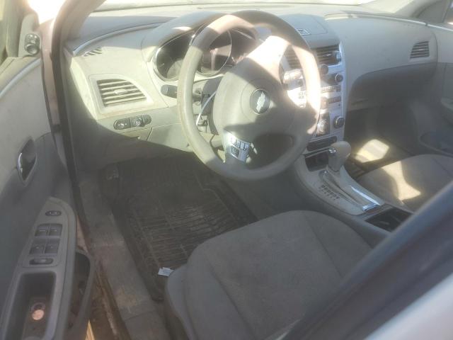 1G1ZH57B284246940 - 2008 CHEVROLET MALIBU 1LT WHITE photo 8