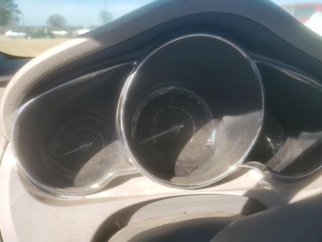 1G1ZH57B284246940 - 2008 CHEVROLET MALIBU 1LT WHITE photo 9