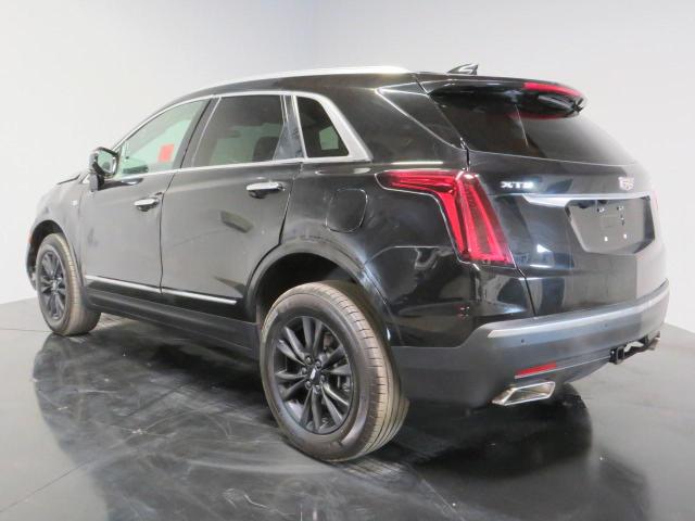 1GYKNAR44MZ117923 - 2021 CADILLAC XT5 LUXURY BLACK photo 4