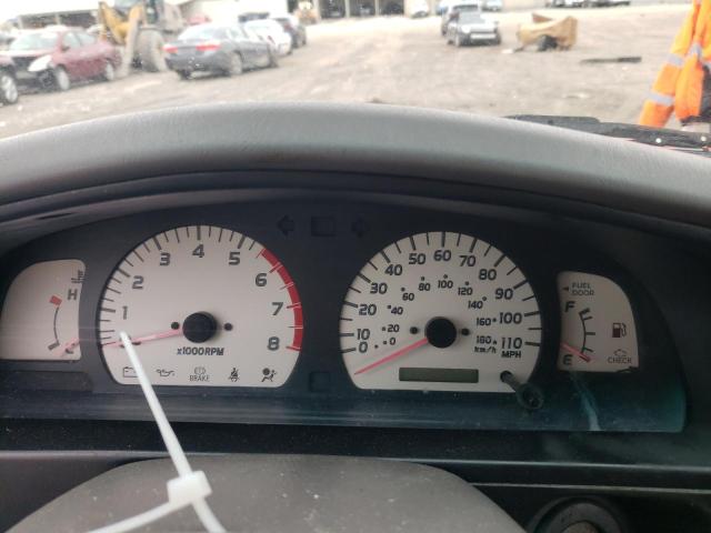 5TEGN92N61Z847278 - 2001 TOYOTA TACOMA DOUBLE CAB PRERUNNER RED photo 9