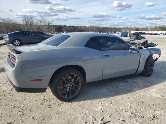 2C3CDZFJ4MH513408 - 2021 DODGE CHALLENGER R/T SCAT PACK GRAY photo 3