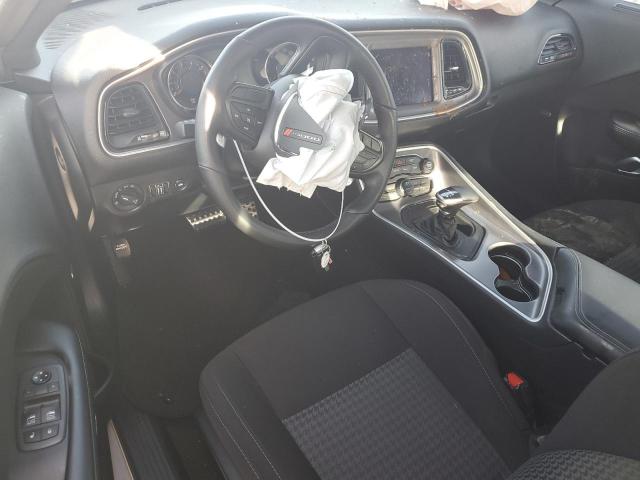 2C3CDZFJ4MH513408 - 2021 DODGE CHALLENGER R/T SCAT PACK GRAY photo 8