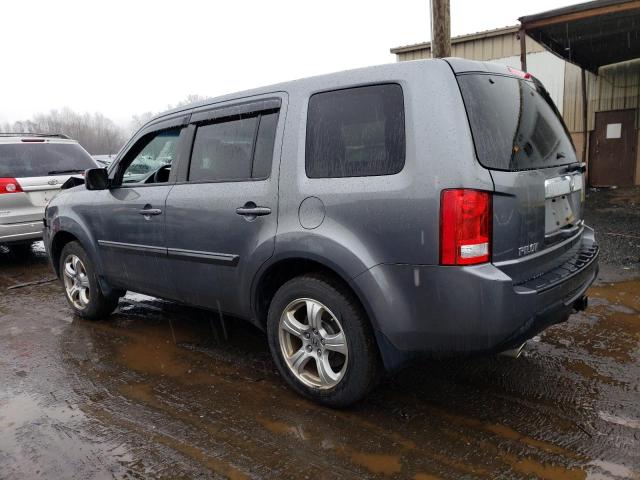 5FNYF4H44CB022461 - 2012 HONDA PILOT EX GRAY photo 2