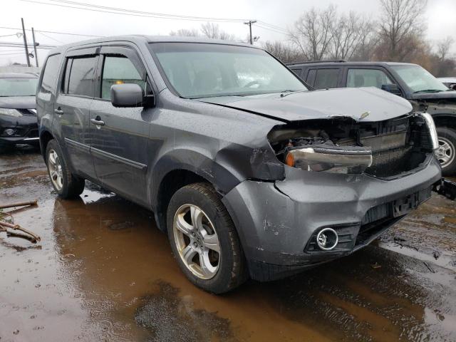 5FNYF4H44CB022461 - 2012 HONDA PILOT EX GRAY photo 4