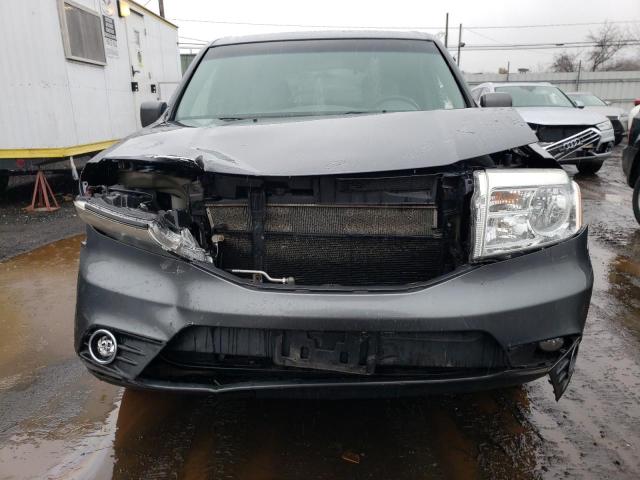 5FNYF4H44CB022461 - 2012 HONDA PILOT EX GRAY photo 5