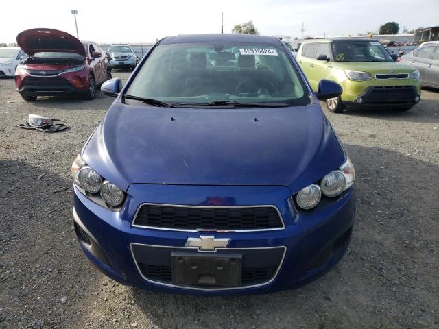 1G1JC5SB3E4196810 - 2014 CHEVROLET SONIC LT BLUE photo 5