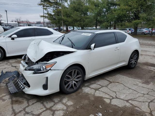 JTKJF5C77GJ023667 - 2016 TOYOTA SCION TC 白色 照片 1