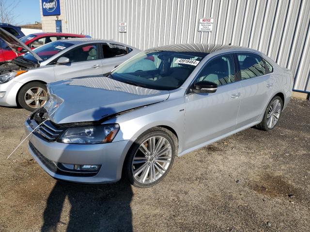 2015 VOLKSWAGEN PASSAT SE, 