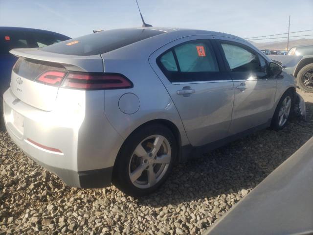 1G1RE6E45EU163680 - 2014 CHEVROLET VOLT SILVER photo 3