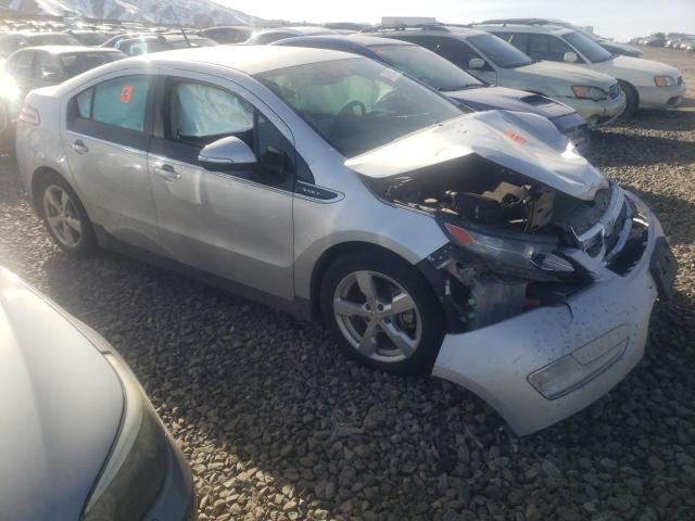 1G1RE6E45EU163680 - 2014 CHEVROLET VOLT SILVER photo 4