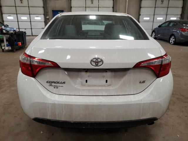 5YFBURHE1GP391693 - 2016 TOYOTA COROLLA L WHITE photo 6