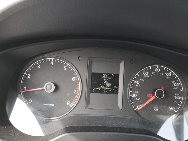 3VW2K7AJ4CM072692 - 2012 VOLKSWAGEN JETTA BASE Ağ foto 9