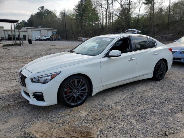 JN1FV7AP0HM851223 - 2017 INFINITI Q50 RED SPORT 400 WHITE photo 1