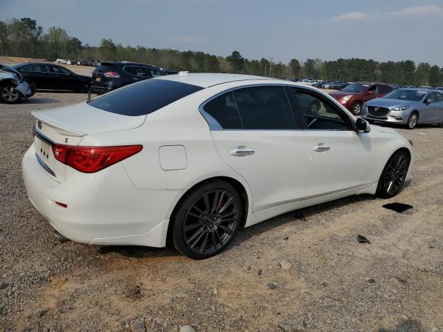 JN1FV7AP0HM851223 - 2017 INFINITI Q50 RED SPORT 400 WHITE photo 3