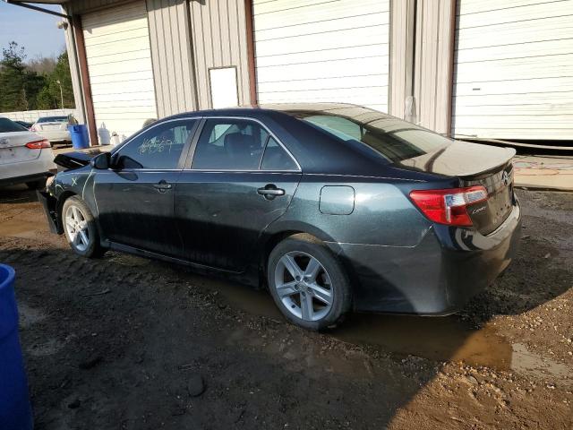 4T1BF1FK6CU136793 - 2012 TOYOTA CAMRY BASE BLUE photo 2