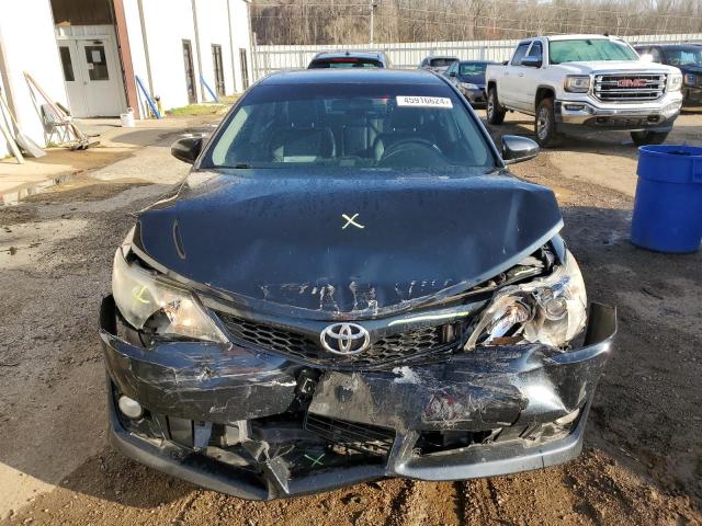 4T1BF1FK6CU136793 - 2012 TOYOTA CAMRY BASE BLUE photo 5