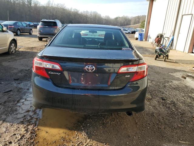 4T1BF1FK6CU136793 - 2012 TOYOTA CAMRY BASE BLUE photo 6