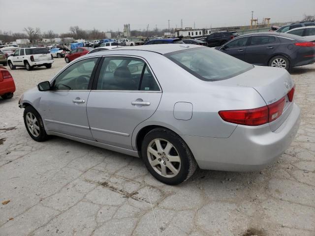 1HGCM66535A005431 - 2005 HONDA ACCORD EX SILVER photo 2