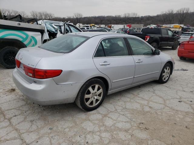 1HGCM66535A005431 - 2005 HONDA ACCORD EX SILVER photo 3