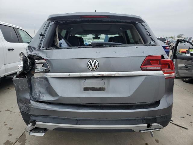 1V2WP2CA1LC500160 - 2020 VOLKSWAGEN ATLAS SE GRAY photo 6