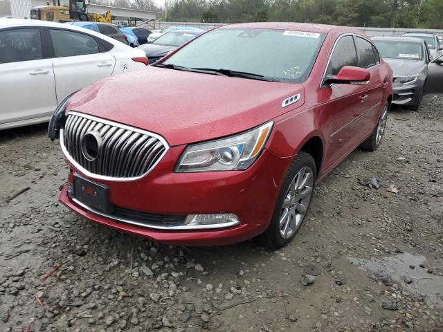 1G4GB5G31EF246710 - 2014 BUICK LACROSSE RED photo 1