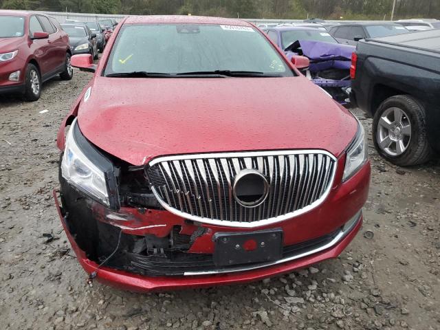 1G4GB5G31EF246710 - 2014 BUICK LACROSSE RED photo 5