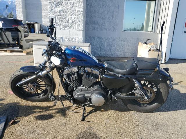 1HD1LC329NB417069 - 2022 HARLEY-DAVIDSON XL1200 X BLUE photo 3