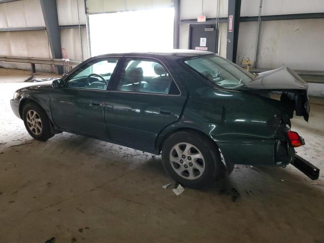 JT2BF28K2X0174857 - 1999 TOYOTA CAMRY LE GREEN photo 2