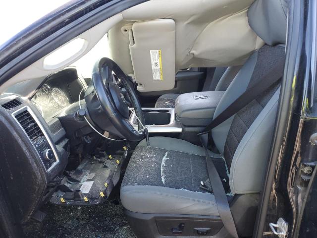 1C6RR7GT7KS619098 - 2019 RAM 1500 CLASS SLT 黑色 照片 7