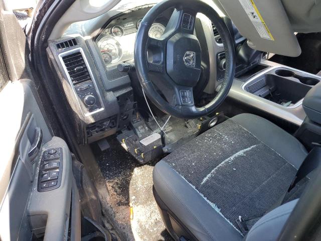 1C6RR7GT7KS619098 - 2019 RAM 1500 CLASS SLT 黑色 照片 8