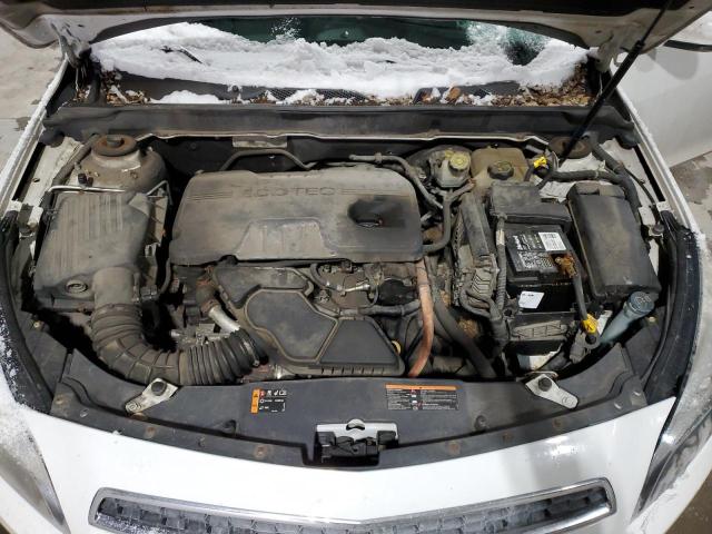 1G11D5RR0DF109089 - 2013 CHEVROLET MALIBU 1LT WHITE photo 11