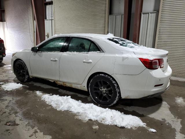 1G11D5RR0DF109089 - 2013 CHEVROLET MALIBU 1LT WHITE photo 2