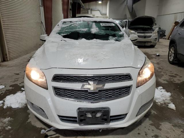 1G11D5RR0DF109089 - 2013 CHEVROLET MALIBU 1LT WHITE photo 5