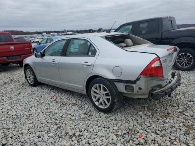 3FAHP0JA0CR265226 - 2012 FORD FUSION SEL SILVER photo 2