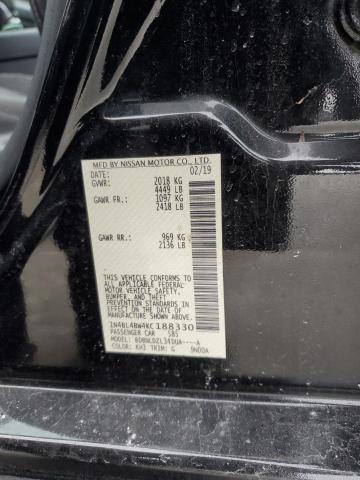 1N4BL4BW4KC188330 - 2019 NISSAN ALTIMA SL S Qara foto 13