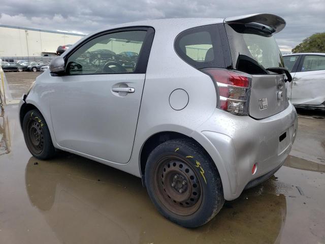 JTNJJXB05CJ019273 - 2012 TOYOTA SCION IQ SILVER photo 2