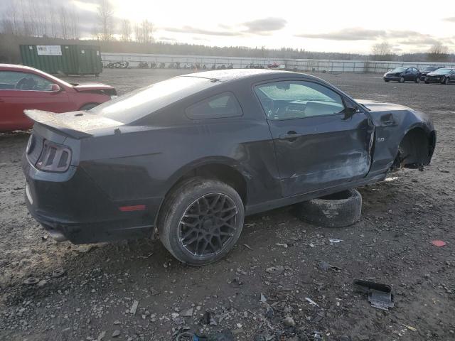 1ZVBP8CF4D5262743 - 2013 FORD MUSTANG GT BLACK photo 3