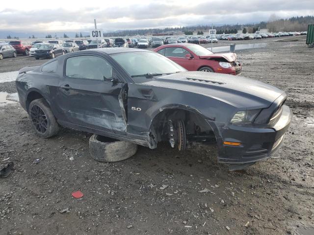 1ZVBP8CF4D5262743 - 2013 FORD MUSTANG GT BLACK photo 4