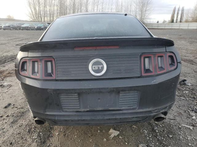 1ZVBP8CF4D5262743 - 2013 FORD MUSTANG GT BLACK photo 6