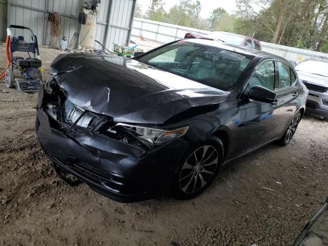 19UUB1F39FA001607 - 2015 ACURA TLX GRAY photo 1