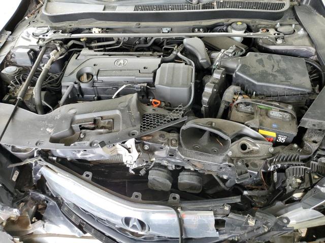 19UUB1F39FA001607 - 2015 ACURA TLX GRAY photo 11